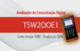 Como Emular PABX E1 (ISDN) Com Analisador Wise TSW200E1