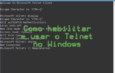 Como habilitar e usar o Telnet no Windows