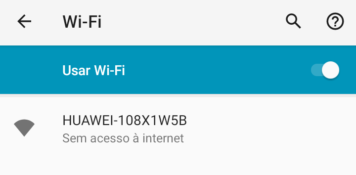 Rede Huawei Wi-Fi Mesh WS5800