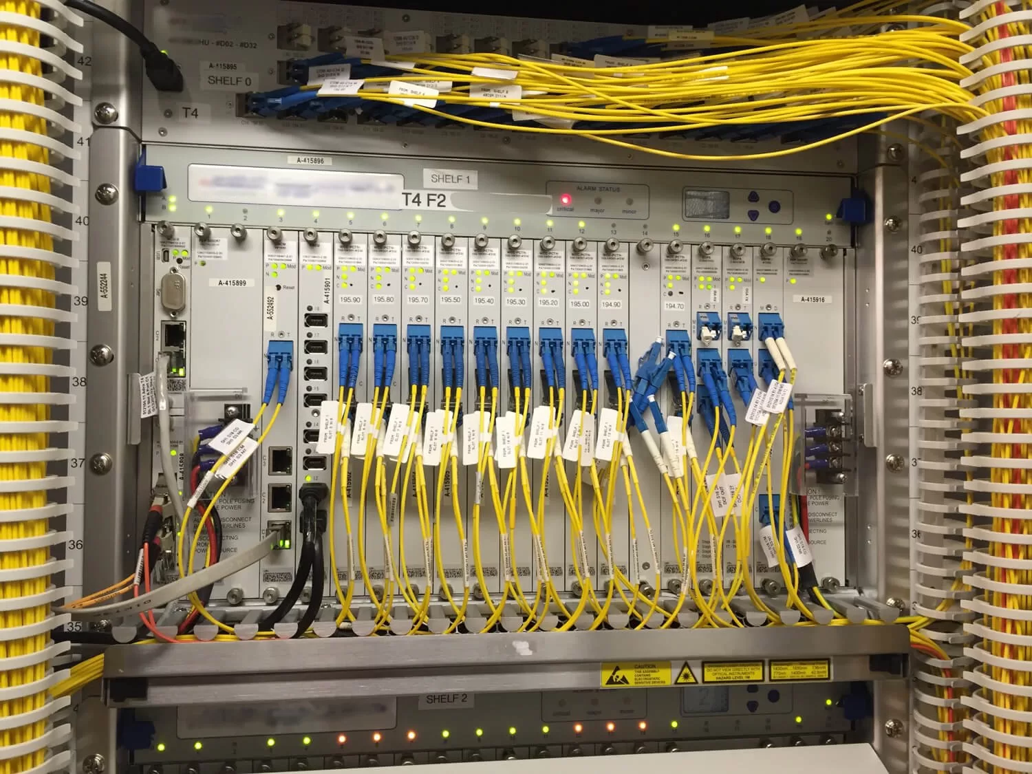 Chassi DWDM