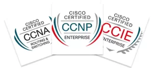 Certificações Cisco: CCNA, CCNP, CCIE