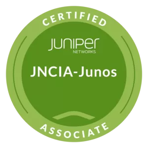 Juniper Networks Certified Associate (JNCIA)