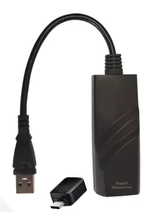 Adptador USB-RJ45 + OTG