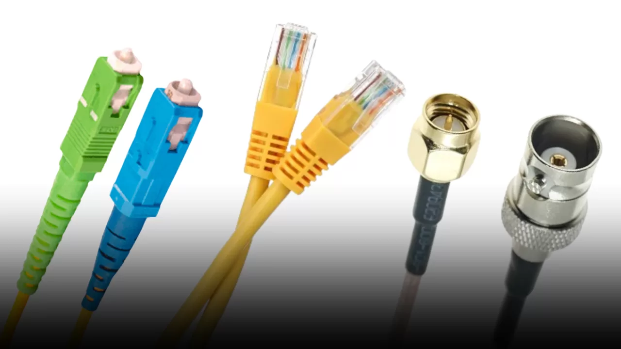 Mídias Cabeadas: Elementos e Exemplos