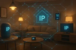 Crescimento de dispositivos conectados via IoT impulsionando a demanda por IPv6.