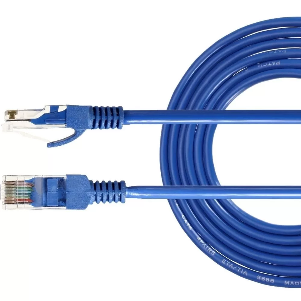 Cabo de Rede Ethernet RJ45