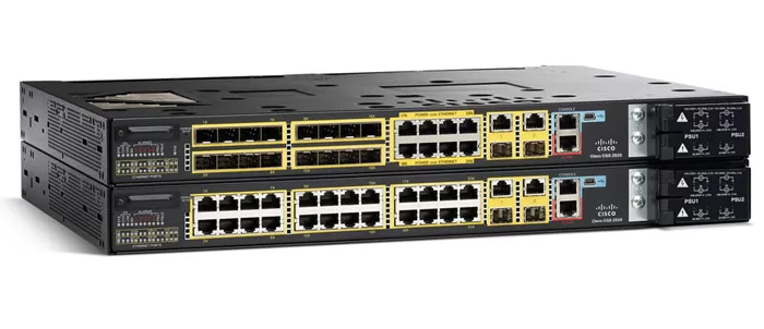 Switch Cisco CGS 2500 / CGR 2010 / CGS 2520