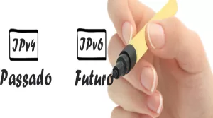IPv4 passado x IPv6 futuro