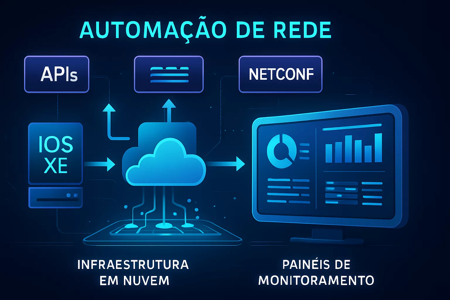 Automação de rede aplicada com Cisco IOS-XE