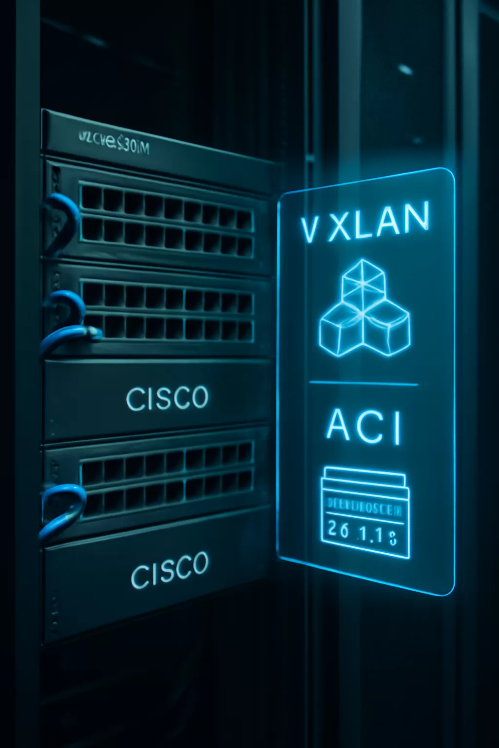 Switch Cisco Nexus operando em ambiente de datacenter com alta performance