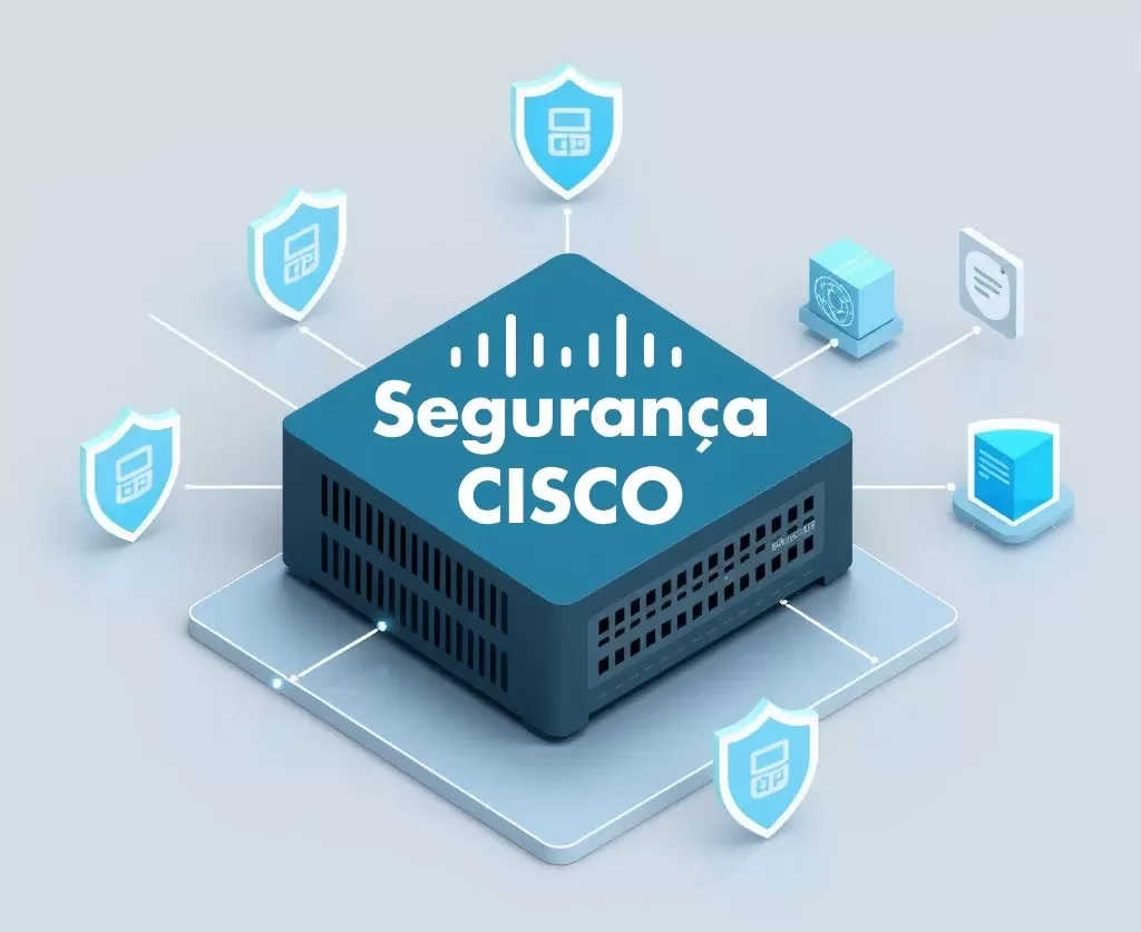 Ambiente de segurança com firewall Cisco ASA OS em operação