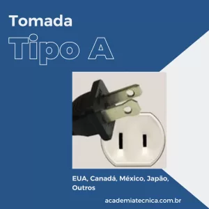 Tomada Tipo A