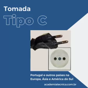 Tomada Tipo C