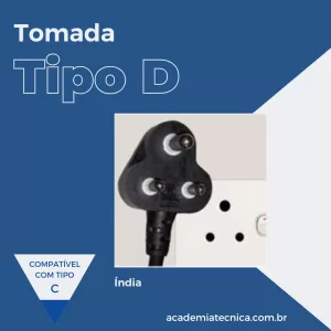 Tomada Tipo D