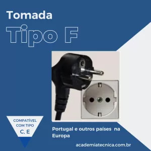 Tomada Tipo F