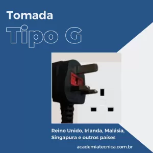 Tomada Tipo G