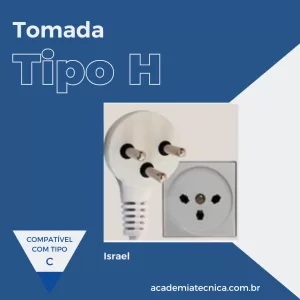 Tomada Tipo H