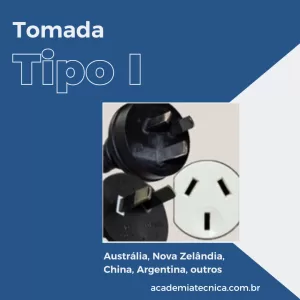 Tomada Tipo I