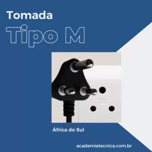 Tomada Tipo M