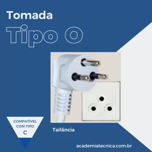 Tomada Tipo O