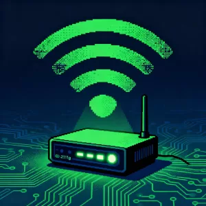 Tecnologia Wifi padrão 802.11g (2003)