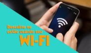 Descubra se estão usando seu WIFI