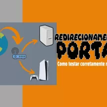 como testar Corretamente o redirecionamento de portas no Windows