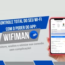 Visualização do mapeamento de sinal Wi-Fi usando o WiFiman.