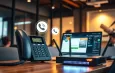 Representação moderna da comunicação digital por meio do protocolo SIP