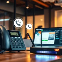 Representação moderna da comunicação digital por meio do protocolo SIP