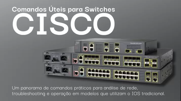Comandos Úteis para Switches Cisco com IOS