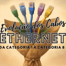 Evolução dos Cabos Ethernet: Do CAT 1 ao CAT 8