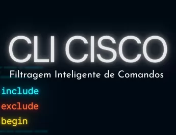 Filtragem Inteligente de Comandos CLI CISCO