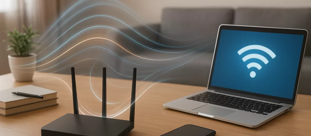 Evolução das redes Wi-Fi desde 1997 até os dias atuais