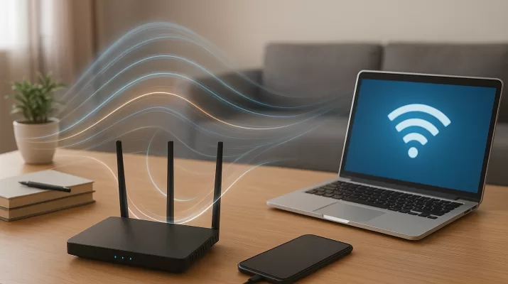 Evolução das redes Wi-Fi desde 1997 até os dias atuais